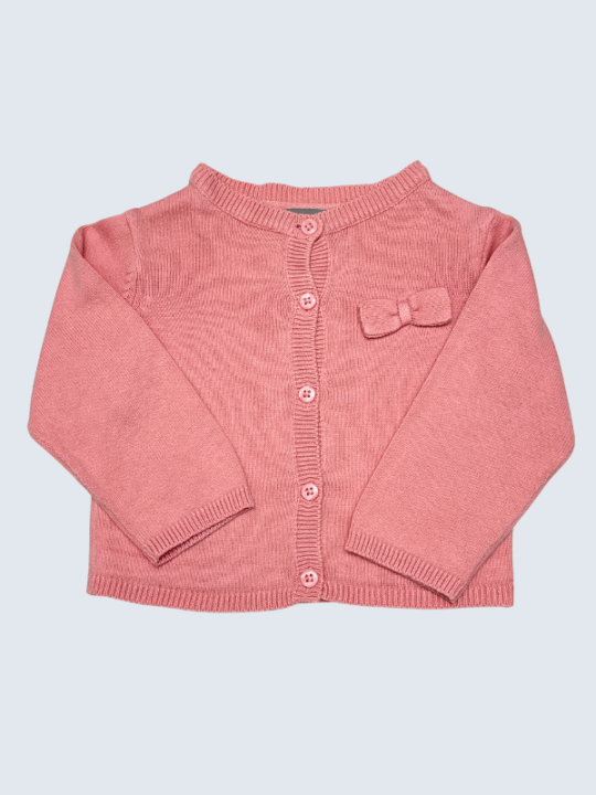 Gilet d'occasion Grain de Blé 6 Mois pour fille.