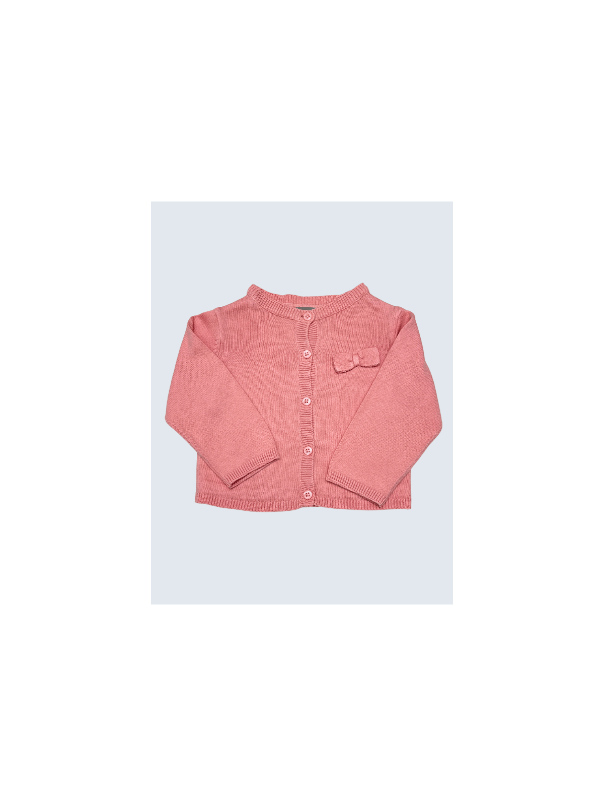 Gilet d'occasion Grain de Blé 6 Mois pour fille.