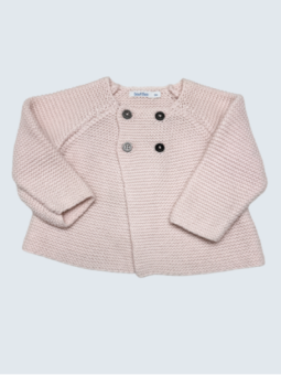 Gilet d'occasion Bout'Chou 3 Mois pour fille.