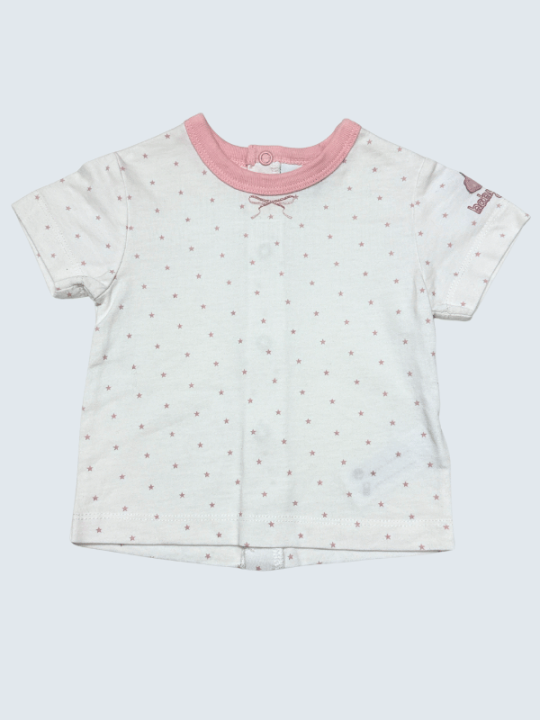 T-Shirt d'occasion Disney 3/6 Mois pour fille.