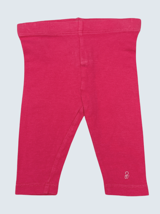 Legging d'occasion Obaïbi 3 Mois pour fille.