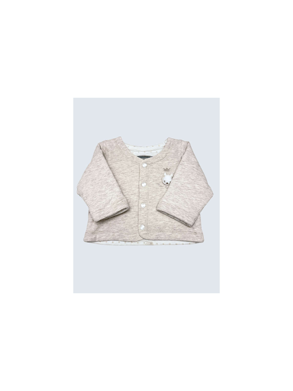 Gilet d'occasion Sergent Major 3 Mois pour fille.