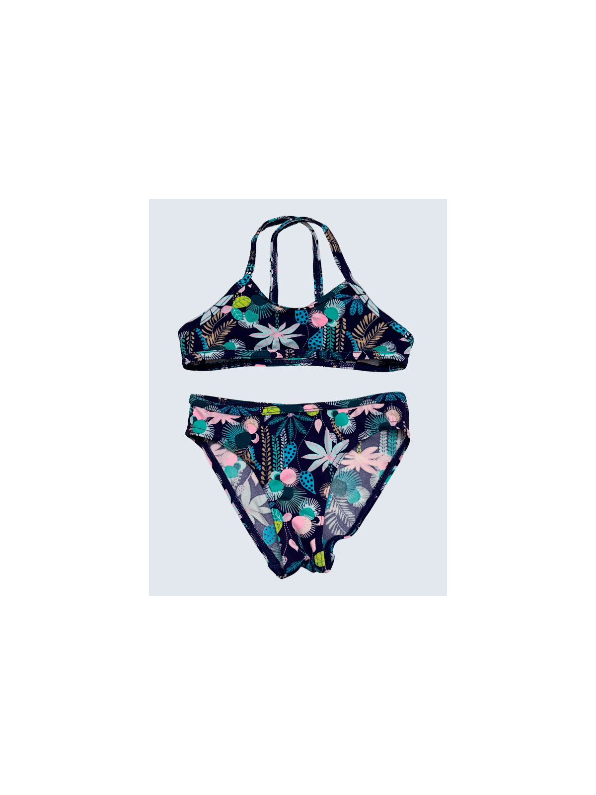 Maillot de bain d'occasion  6 Ans pour fille.