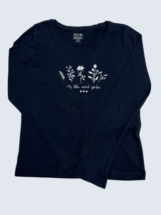 T-Shirt d'occasion Kiabi 6 Ans pour fille.