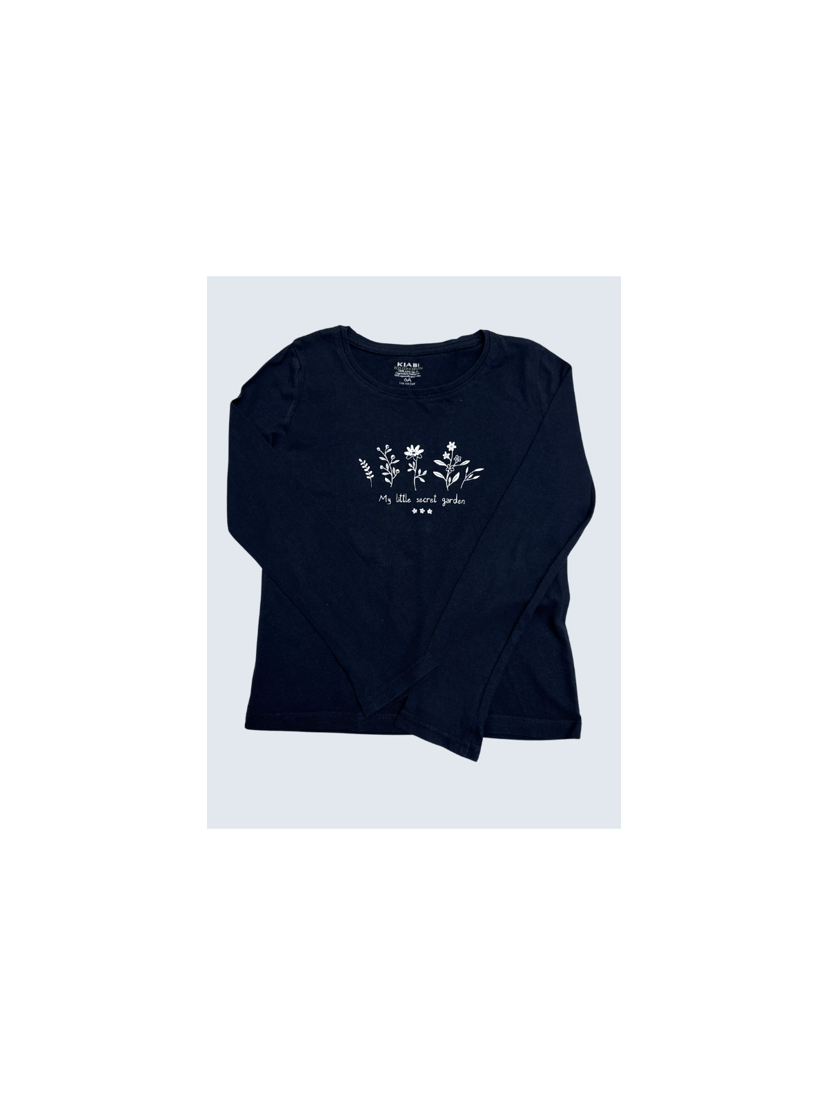 T-Shirt d'occasion Kiabi 6 Ans pour fille.