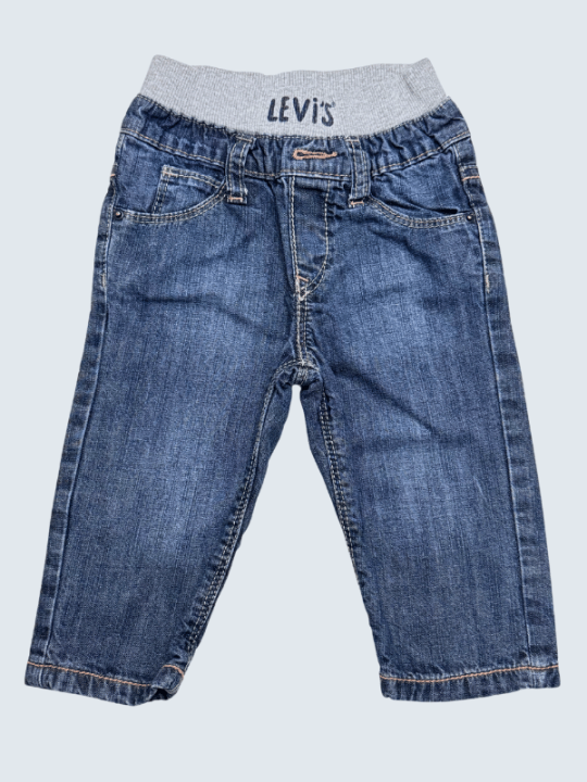 Jean d'occasion Levi's 6 Mois pour garçon.