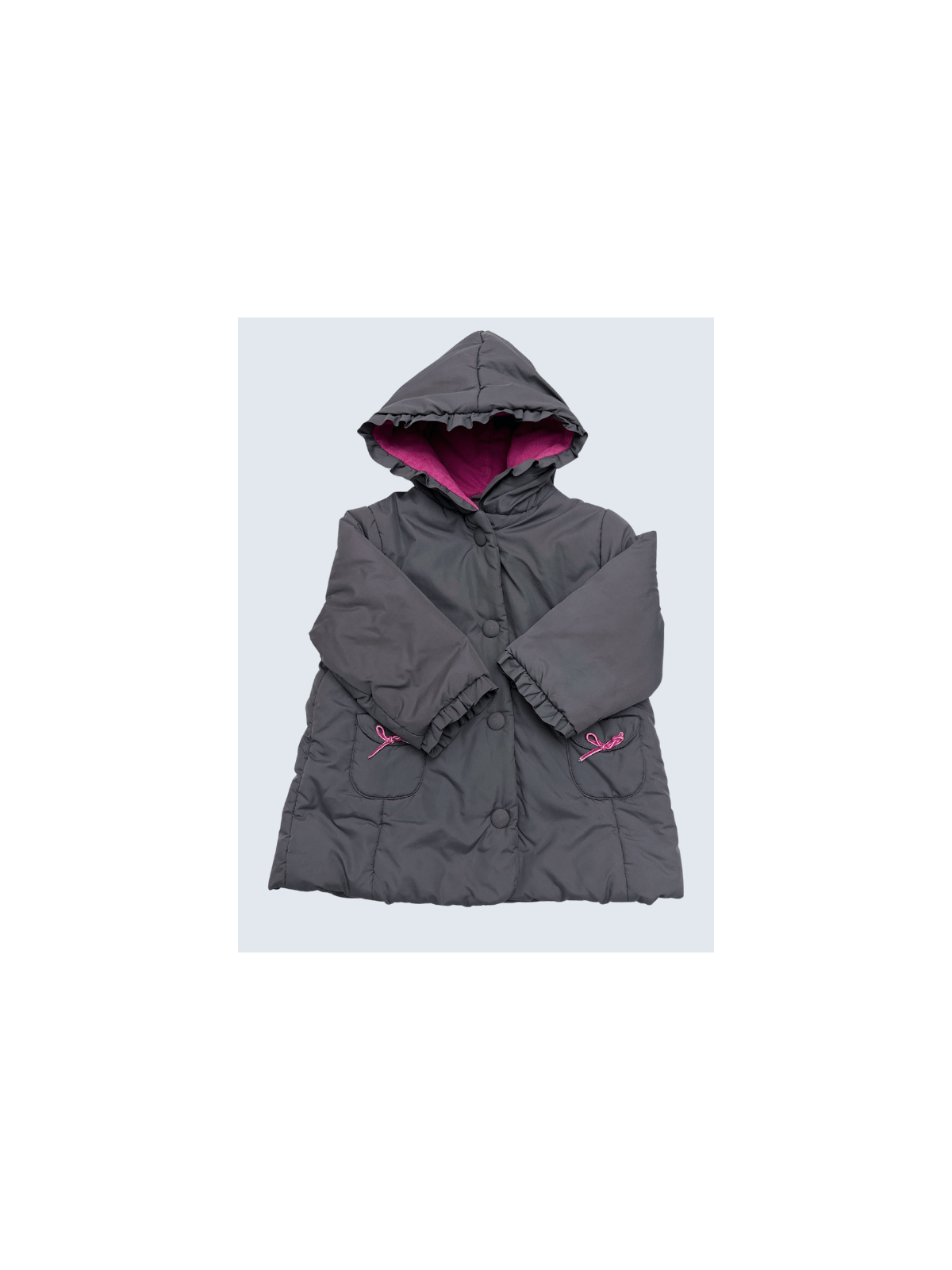 Manteau d'occasion Jacadi 18 Mois pour fille.