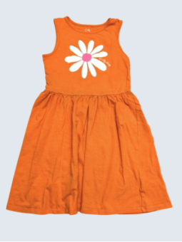 Robe d'occasion C&A 8/9 Ans pour fille.