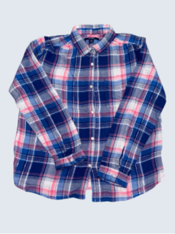 Chemise d'occasion Kiabi 10 Ans pour fille.