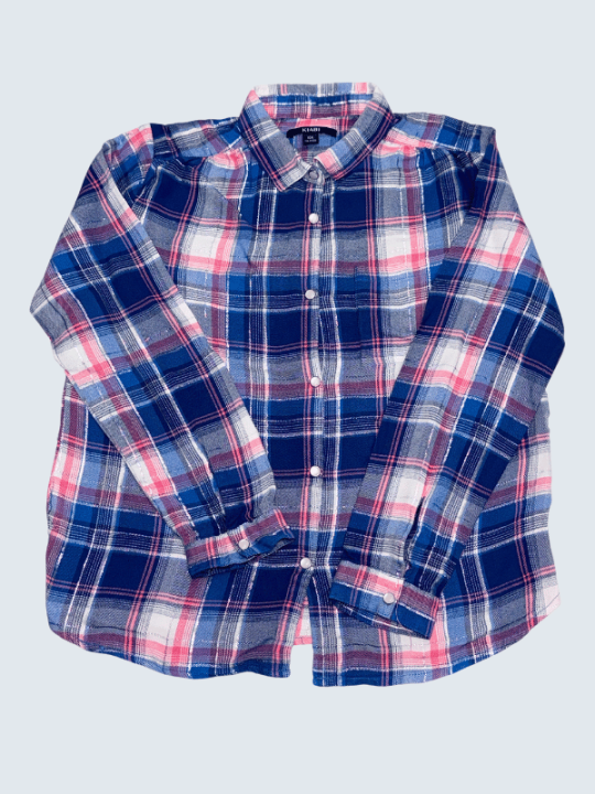 Chemise d'occasion Kiabi 10 Ans pour fille.