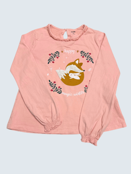 T-Shirt d'occasion Kiabi 10 Ans pour fille.