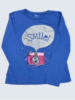 T-Shirt d'occasion Tex 10 Ans pour fille.