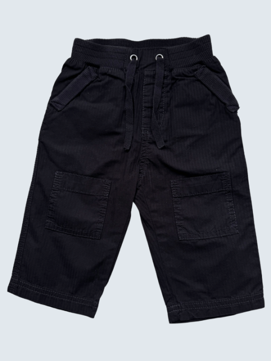 Pantalon d'occasion Petit Bateau 6 Mois pour garçon.