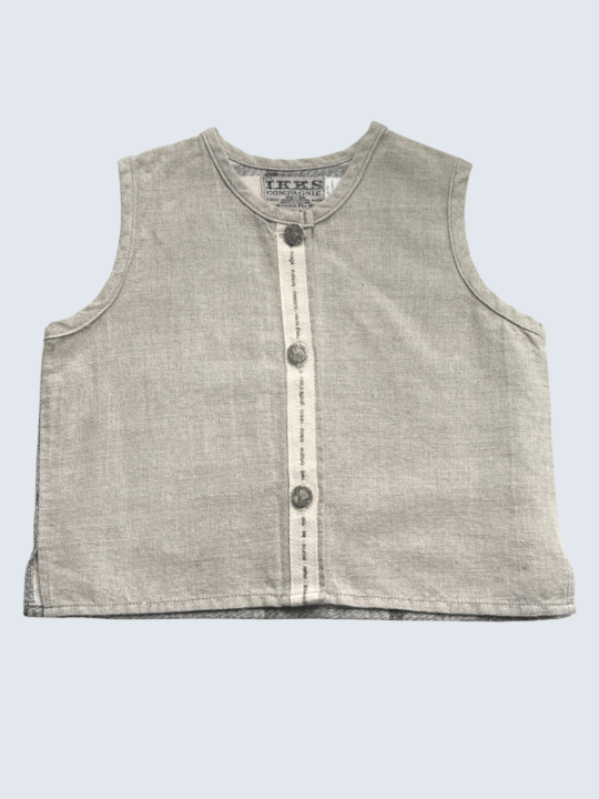 Gilet d'occasion IKKS 2 Ans pour garçon.