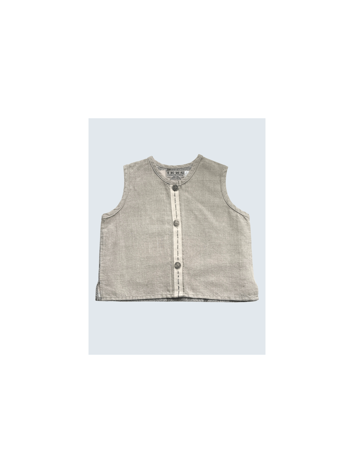 Gilet d'occasion IKKS 2 Ans pour garçon.