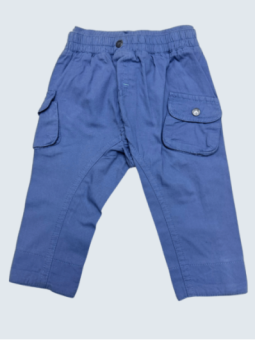 Pantalon d'occasion Petit Bateau 12 Mois pour garçon.