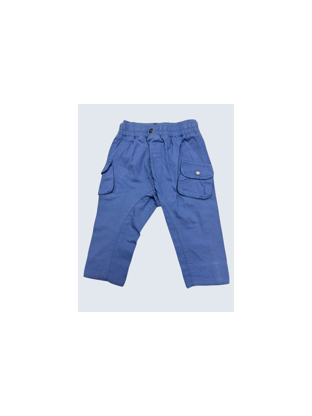 Pantalon d'occasion Petit Bateau 12 Mois pour garçon.