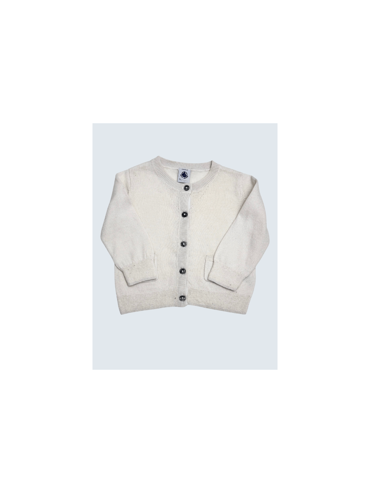 Gilet d'occasion Petit Bateau 12 Mois pour fille.