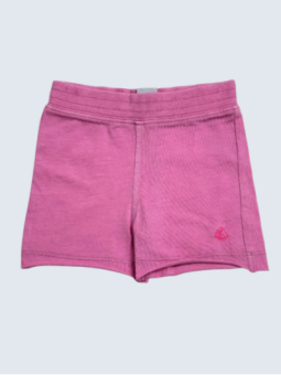 Short d'occasion Petit Bateau 12 Mois pour fille.