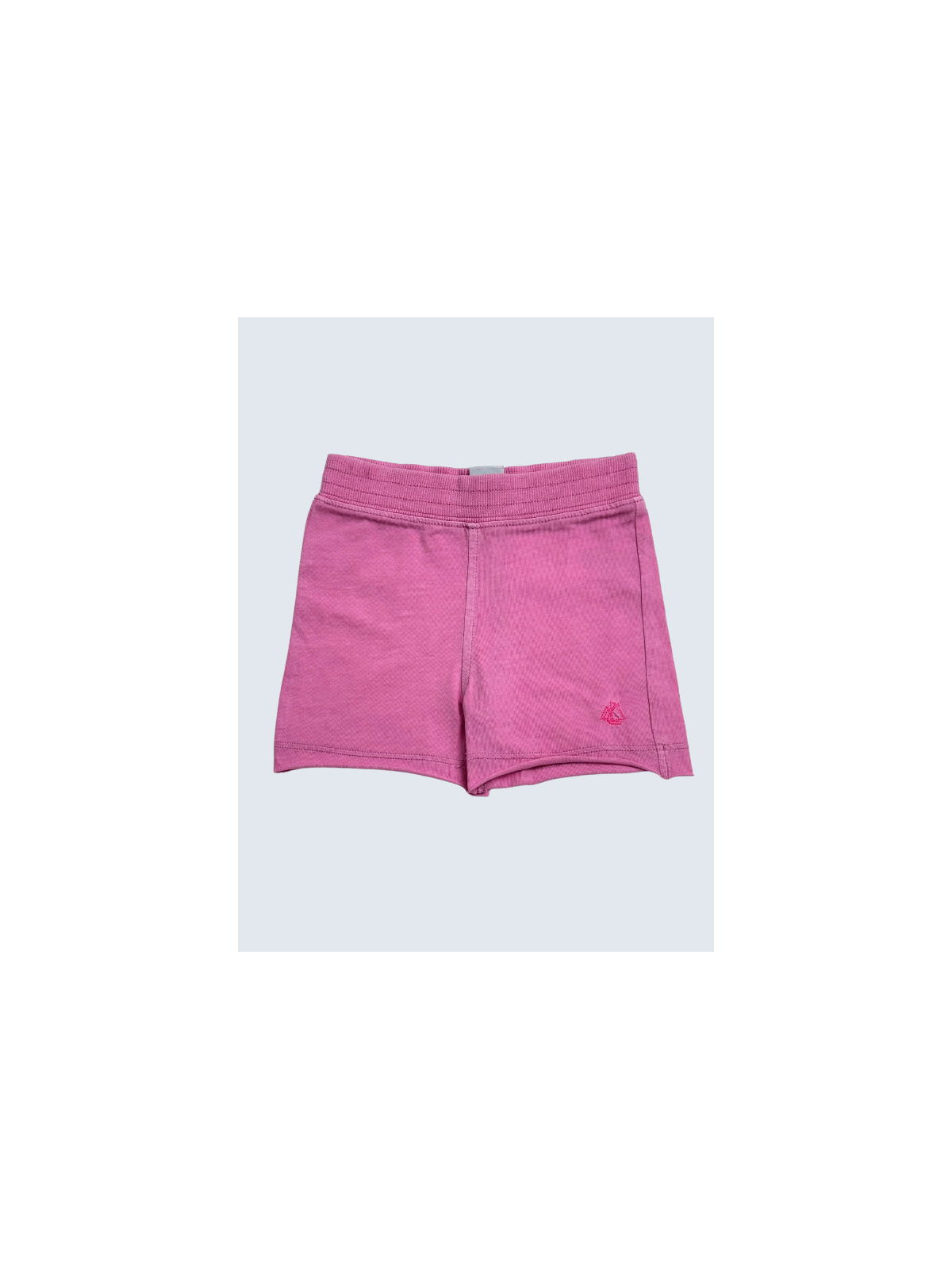 Short d'occasion Petit Bateau 12 Mois pour fille.