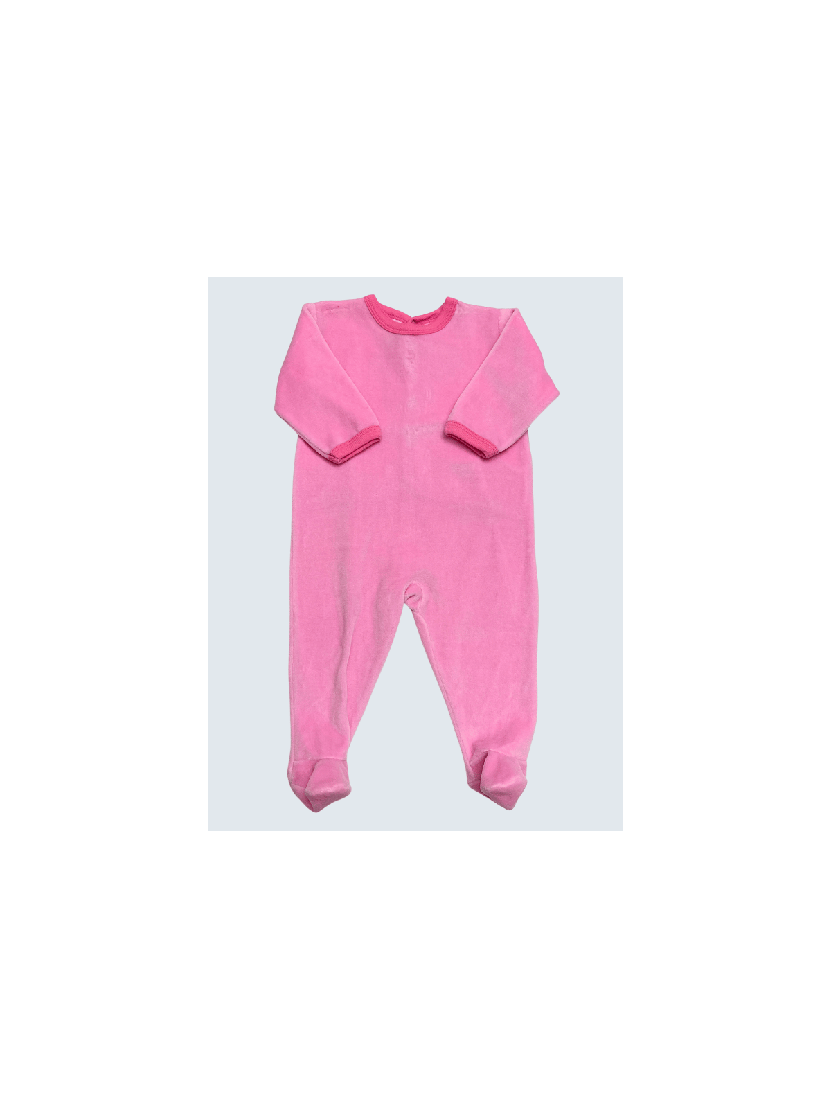 Pyjama d'occasion Petit Bateau 6 Mois pour fille.