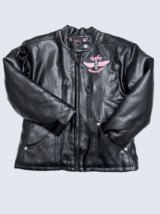 Blouson d'occasion Harley Davidson 6 Ans pour fille.