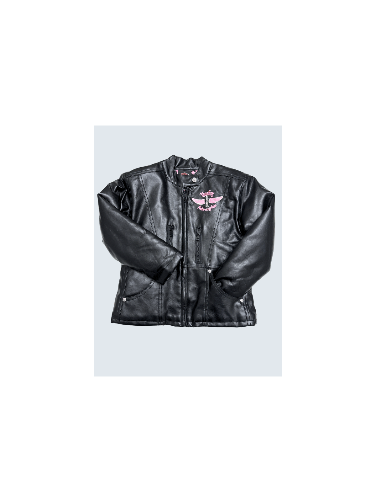 Blouson d'occasion Harley Davidson 6 Ans pour fille.