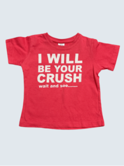 T-Shirt d'occasion Zara 9/12 M. pour fille.