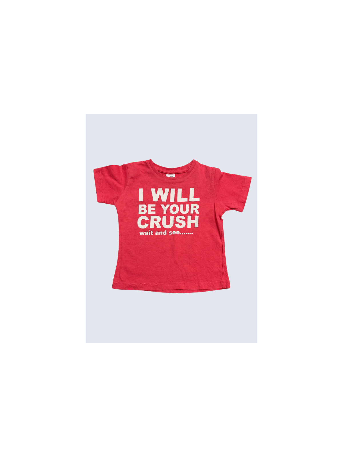 T-Shirt d'occasion Zara 9/12 M. pour fille.