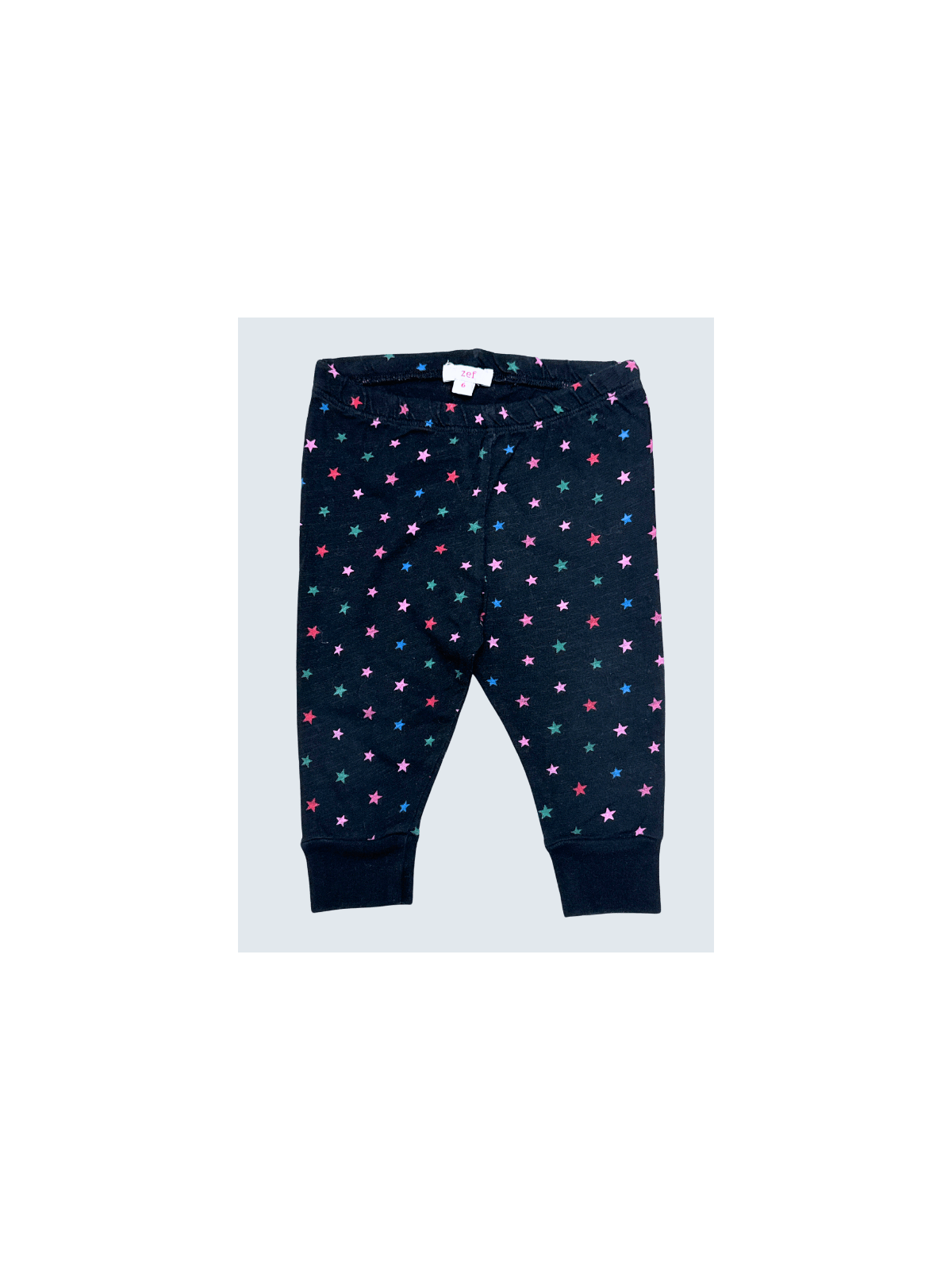 Legging d'occasion Zef 6 Mois pour fille.