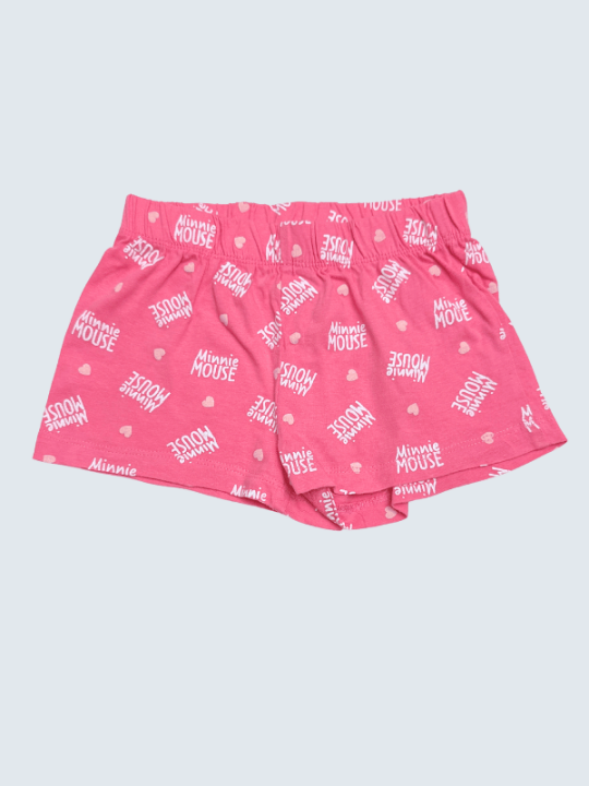 Short d'occasion Disney 4 Ans pour fille.