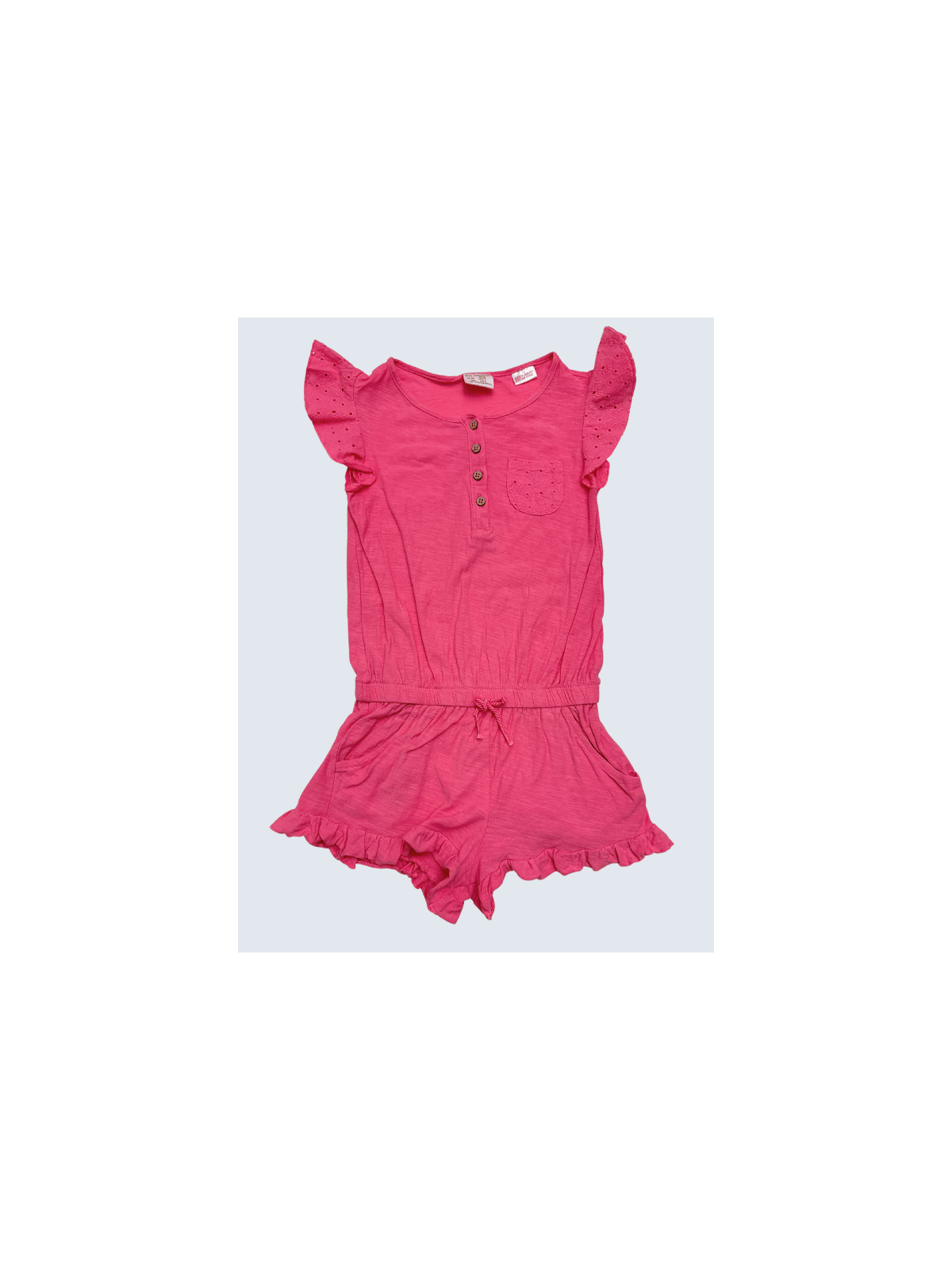 Combinaison courte d'occasion Zara 3-4 Ans pour fille.