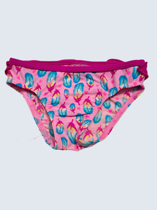 Maillot de bain d'occasion  4 Ans pour fille.