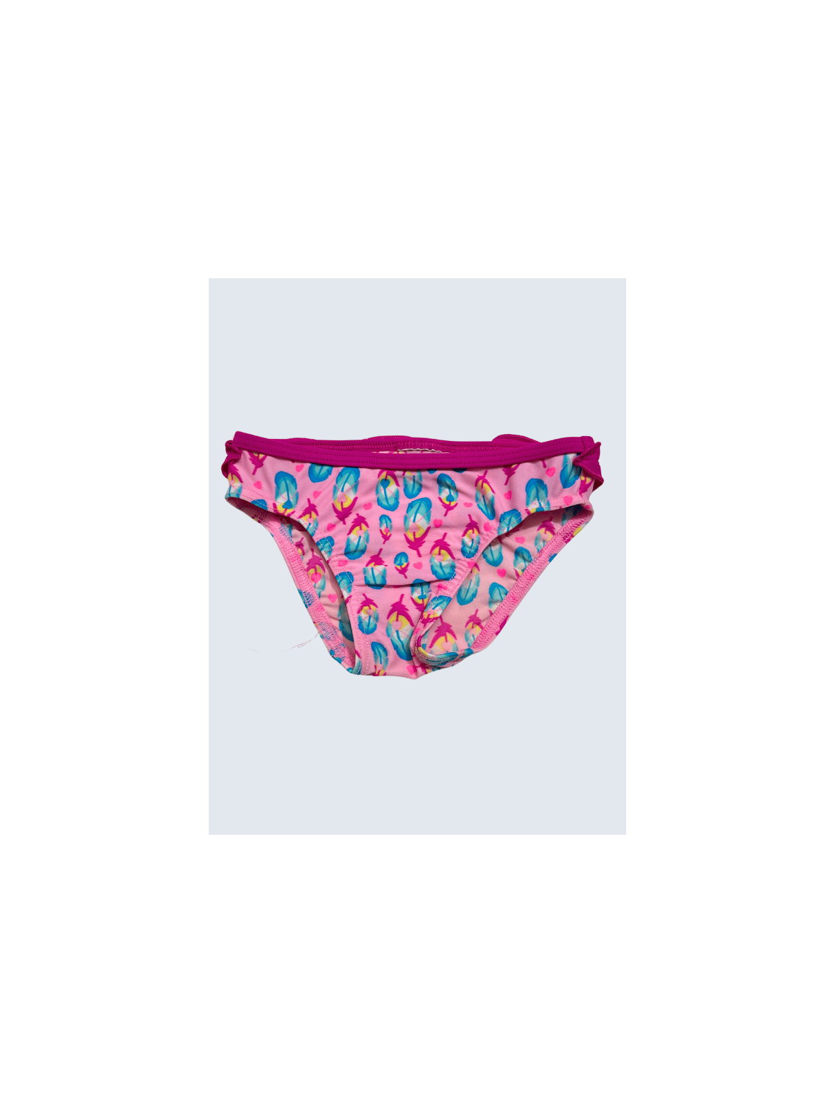 Maillot de bain d'occasion  4 Ans pour fille.