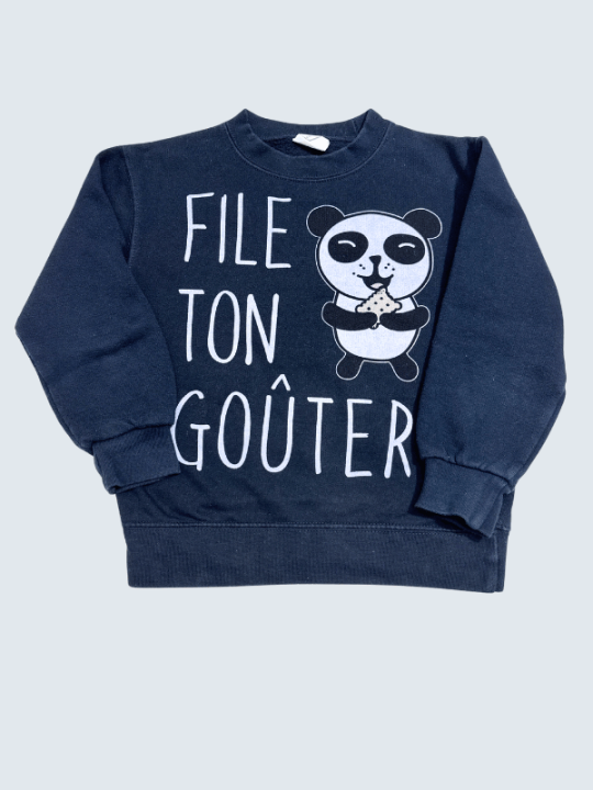 Pull d'occasion  3-4 Ans pour garçon.