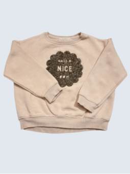 Pull d'occasion Zara 5 Ans pour fille.