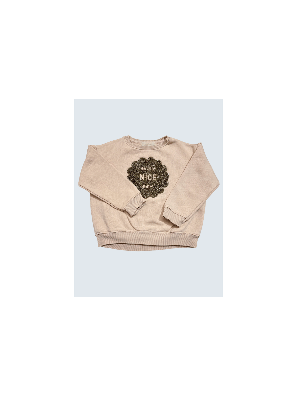 Pull d'occasion Zara 5 Ans pour fille.