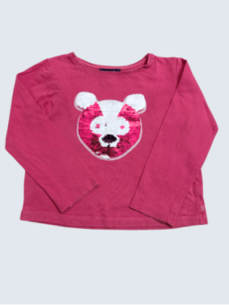 T-Shirt d'occasion Okaïdi 3 Ans pour fille.