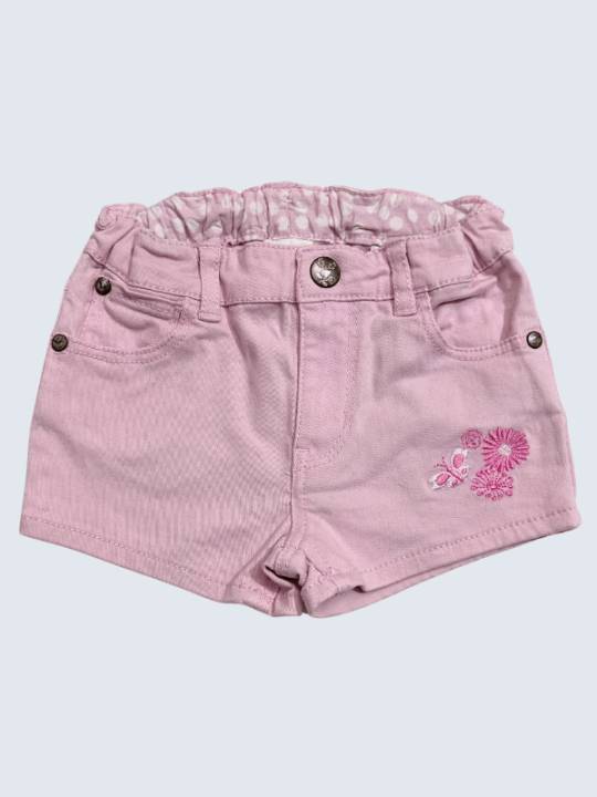 Short d'occasion H&M 6 Mois pour fille.