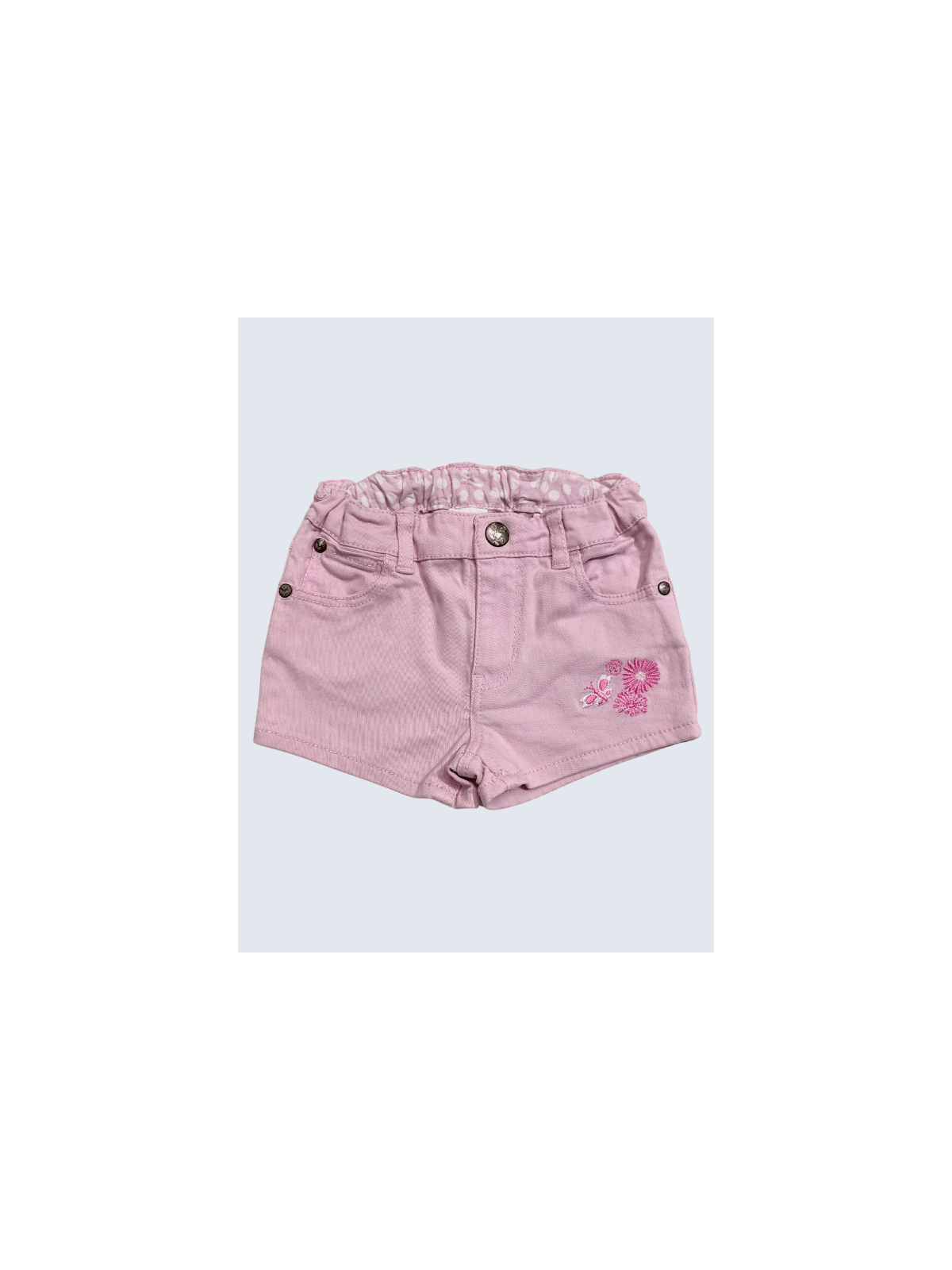 Short d'occasion H&M 6 Mois pour fille.