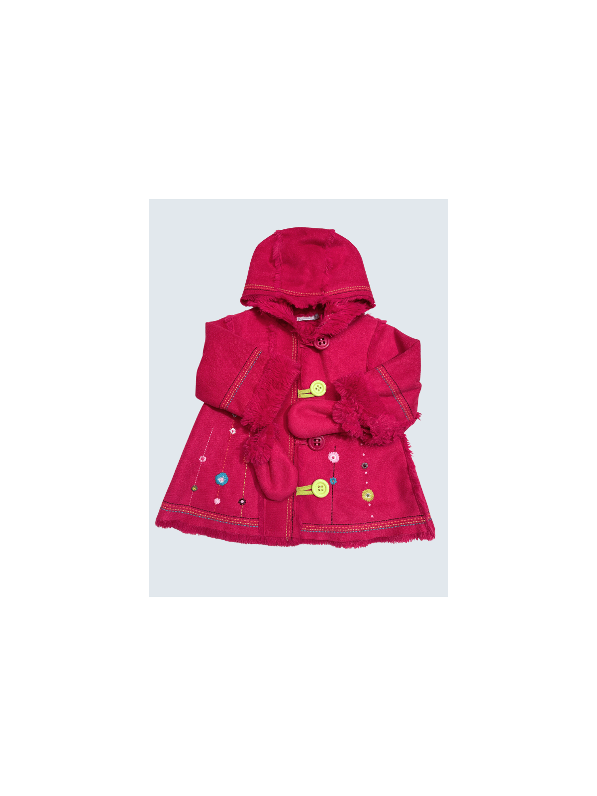 Manteau d'occasion Catimini 9 Mois pour fille.