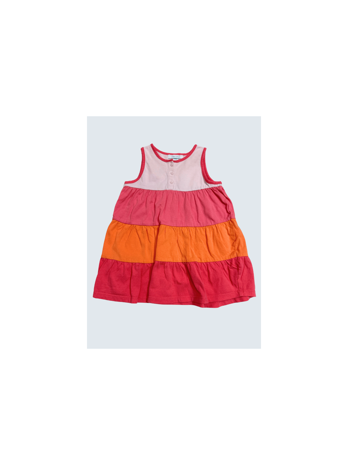 Robe d'occasion Obaïbi 12 Mois pour fille.