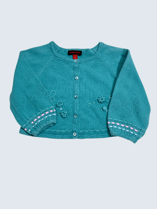 Gilet d'occasion Catimini 6 Mois pour fille.