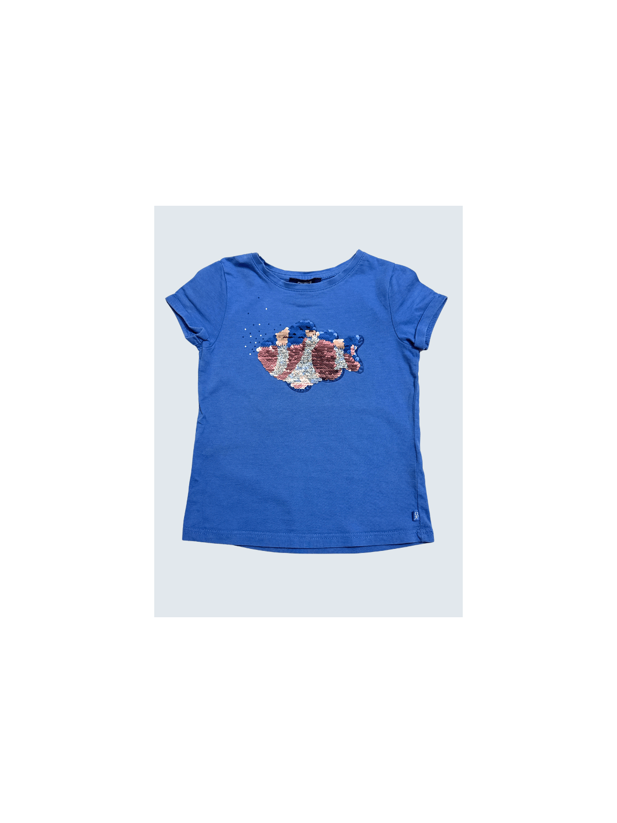 T-Shirt d'occasion Okaïdi 3 Ans pour fille.