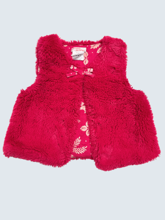 Gilet d'occasion DPAM 2 Ans pour fille.