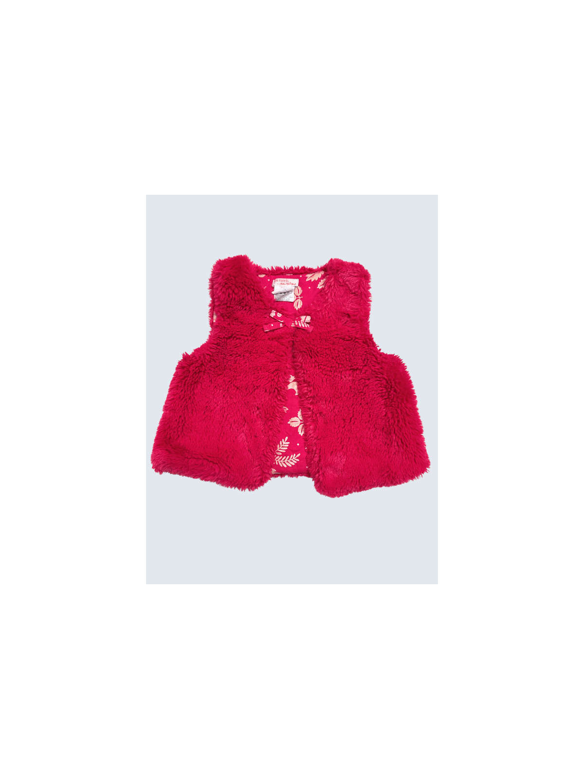 Gilet d'occasion DPAM 2 Ans pour fille.