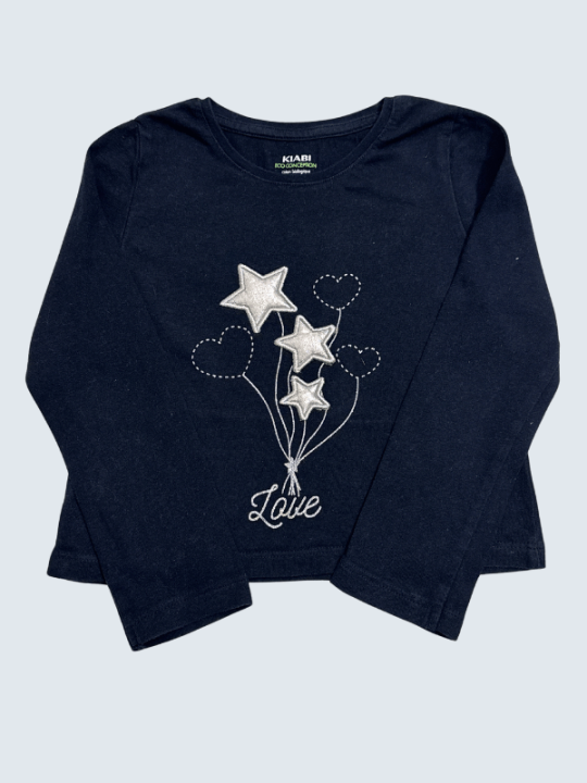 T-Shirt d'occasion Kiabi 3 Ans pour fille.