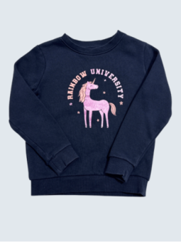 Pull d'occasion Kiabi 4 Ans pour fille.