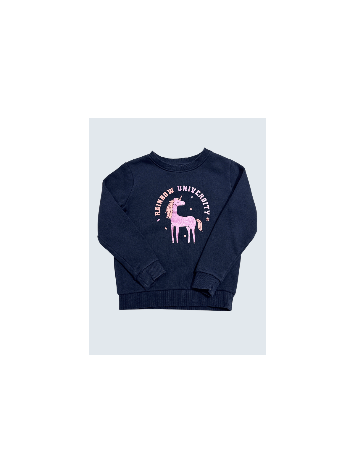 Pull d'occasion Kiabi 4 Ans pour fille.