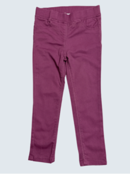 Jegging d'occasion Gémo 4 Ans pour fille.